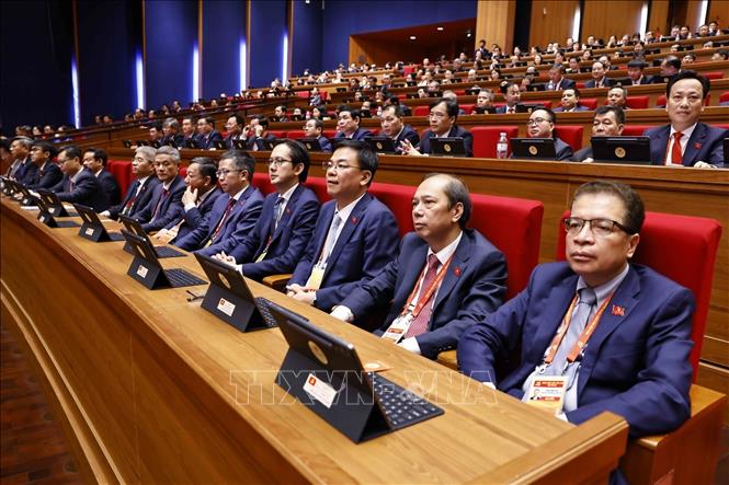 Các đại biểu dự phiên họp trù bị. Ảnh: TTXVN