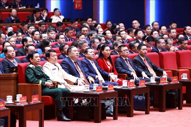 Các đại biểu tham dự Đại hội. Ảnh: TTXVN