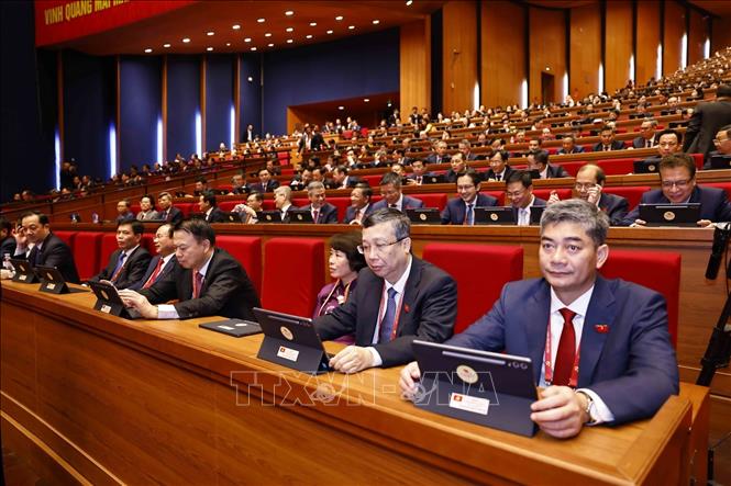 Đại biểu dự phiên họp trù bị. Ảnh: TTXVN