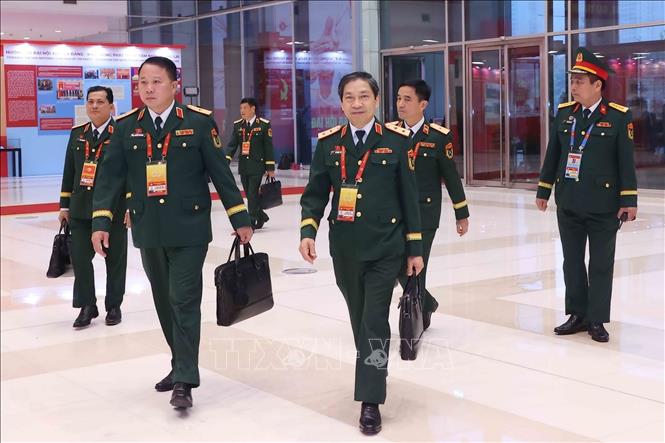 Đại biểu đến dự Đại hội. Ảnh: TTXVN