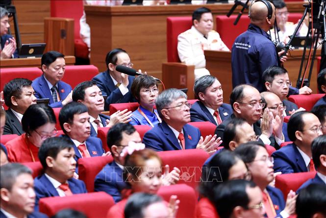 Các đại biểu tham dự Đại hội. Ảnh: TTXVN