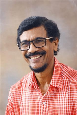 Tổng Bí thư Đảng Mặt trận Giải phóng Nhân dân (JVP) cầm quyền ở Sri Lanka Tilvin Silva. Ảnh: TTXVN phát