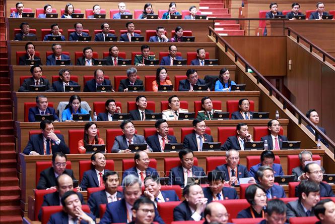 Các đại biểu tham dự Đại hội. Ảnh: TTXVN