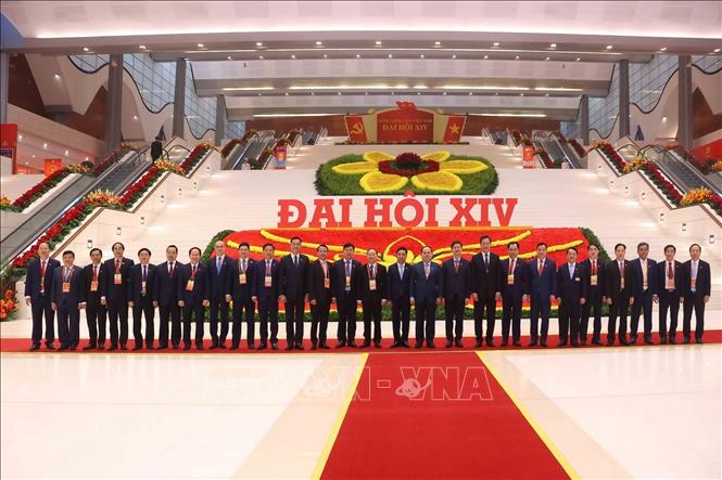 Đại biểu đến dự Đại hội. Ảnh: TTXVN