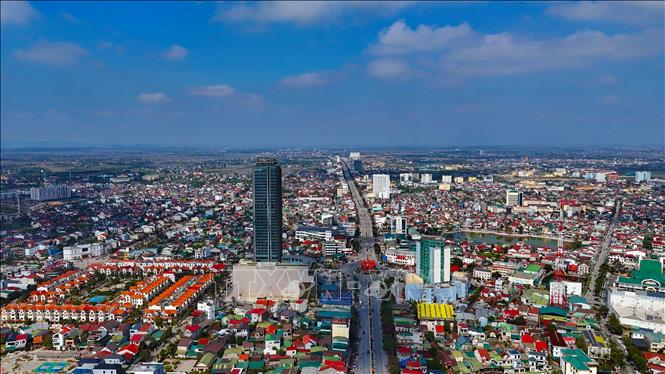 Đời sống kinh tế, văn hóa, xã hội của người dân Hà Tĩnh ngày càng được nâng cao. Ảnh: Hữu Quyết - TTXVN