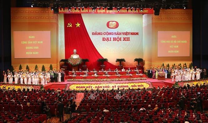 Đại hội Đảng toàn quốc lần thứ XII với chủ đề 
