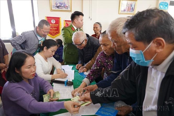 Tỉnh Quảng Trị gấp rút triển khai việc trao quà của Đảng và Nhà nước cho người có công với cách mạng, các đối tượng bảo trợ xã hội, hưu trí xã hội và các nhóm yếu thế, kịp thời chăm lo đời sống Nhân dân nhân dịp chào mừng Đại hội đại biểu toàn quốc lần thứ XIV của Đảng và Tết Nguyên đán Bính Ngọ 2026. Ảnh: Thanh Thuỷ-TTXVN