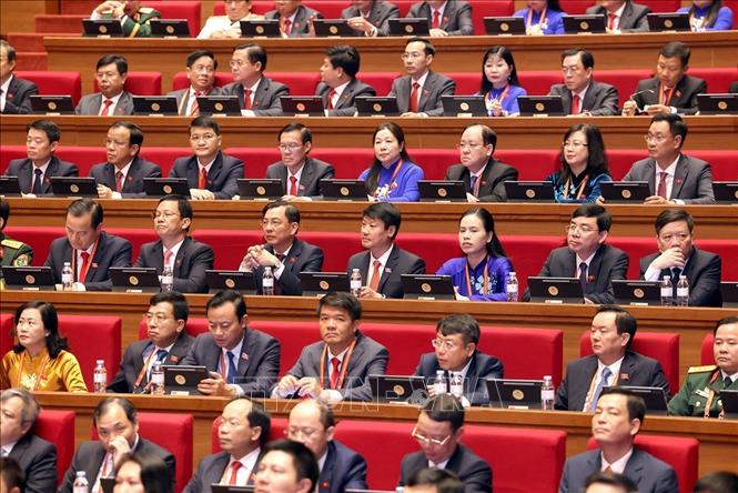 Các đại biểu dự phiên khai mạc. Ảnh: TTXVN