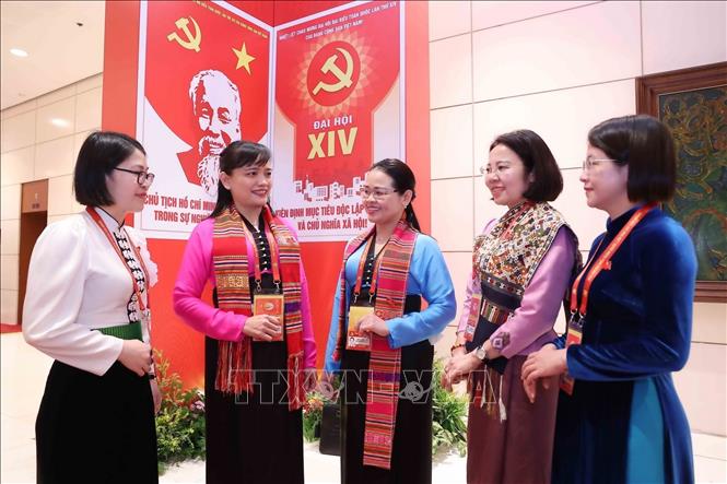 Các đại biểu trao đổi tại Đại hội. Ảnh: TTXVN