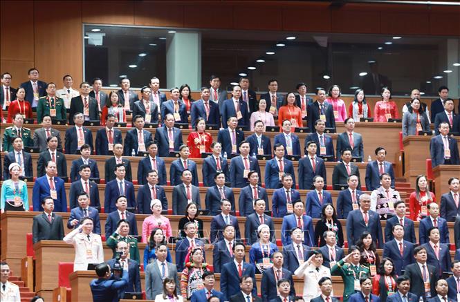 Các đại biểu dự phiên khai mạc. Ảnh: TTXVN