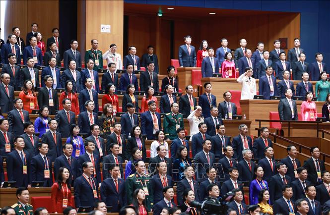 Các đại biểu dự phiên khai mạc. Ảnh: TTXVN