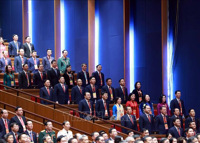 Các đại biểu dự phiên khai mạc. Ảnh: TTXVN