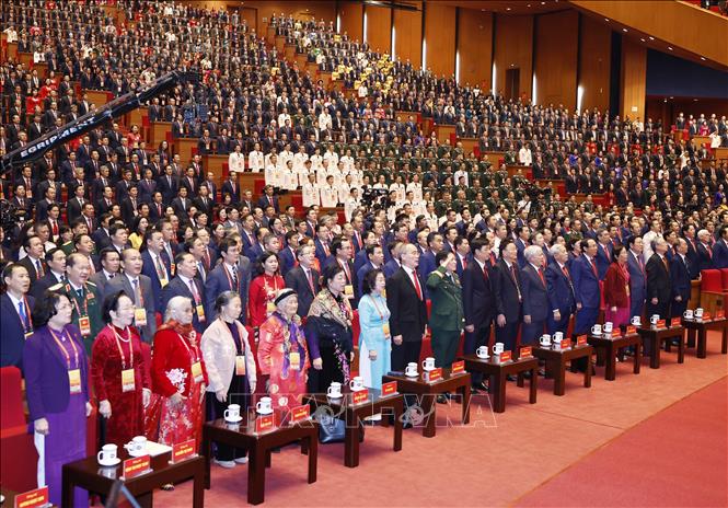 Các đại biểu dự phiên khai mạc. Ảnh: TTXVN
