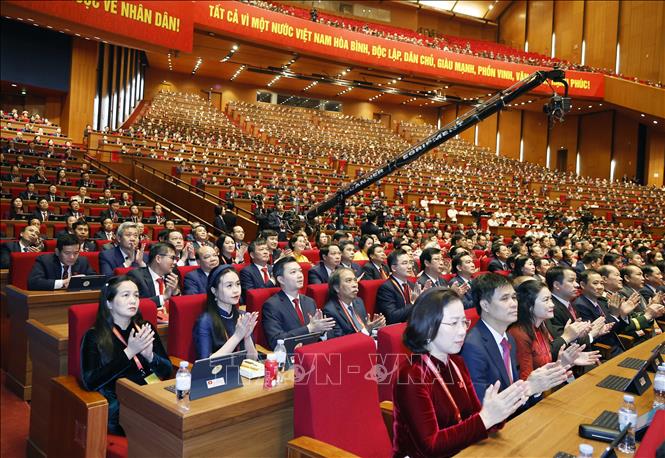 Đại biểu dự phiên khai mạc. Ảnh: TTXVN