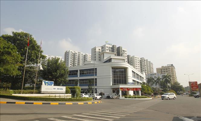 Khu công nghiệp VSIP (Thành phố Hồ Chí Minh) hướng đến 