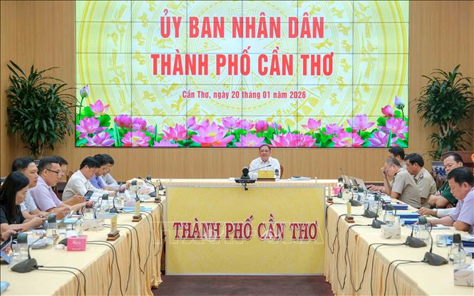 Quang cảnh cuộc họp. Ảnh: Thanh Liêm - TTXVN
