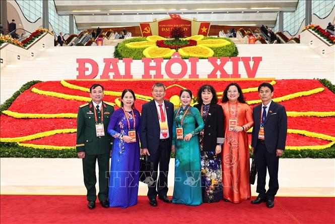 Các đại biểu tham dự phiên thảo luận chiều 21/1/2026. Ảnh: TTXVN