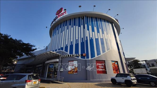 Siêu thị Co.opmart Thanh Hà tại phường Phan Rang (Khánh Hòa). Ảnh: Nguyễn Thành – TTXVN