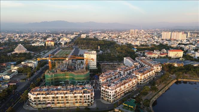 Phường Phan Rang được định hướng phát triển trở thành đô thị hạt nhân của khu vực phía Nam tỉnh Khánh Hòa. Ảnh: Nguyễn Thành – TTXVN