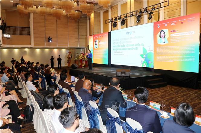 Quang cảnh hội nghị. Ảnh: Thanh Vũ-TTXVN
