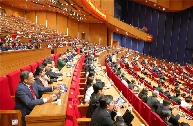 Đại biểu dự Đại hội. Ảnh: TTXVN