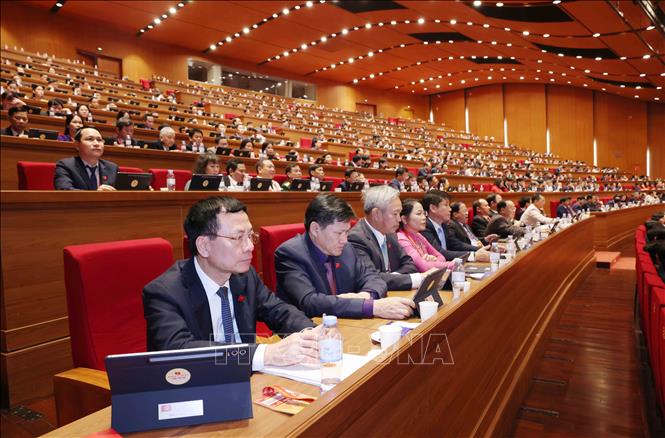 Đại biểu dự Đại hội. Ảnh: TTXVN