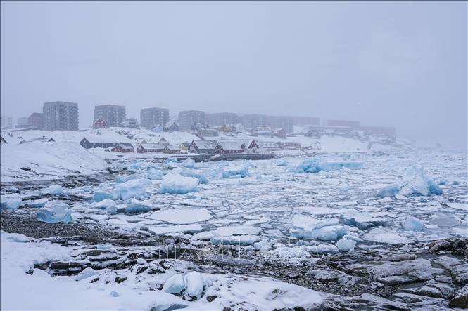Quang cảnh thành phố Nuuk, Greenland. Ảnh: THX/TTXVN