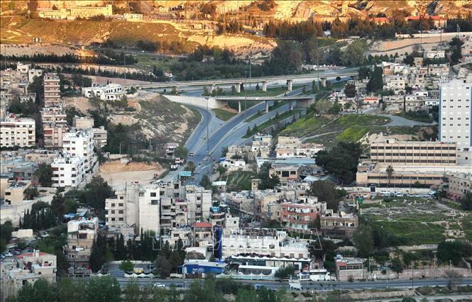 Quang cảnh thủ đô Damascus của Syria. Ảnh: THX/TTXVN