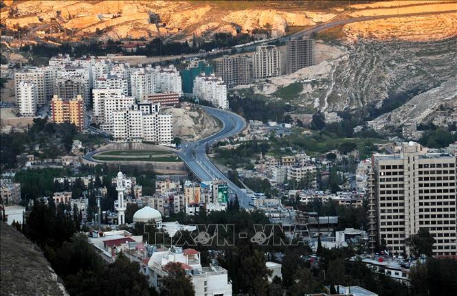 Quang cảnh thủ đô Damascus của Syria. Ảnh: THX/TTXVN