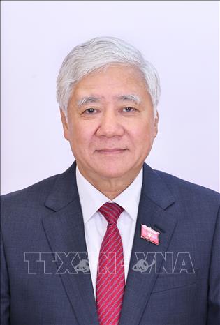 Đồng chí Đỗ Văn Chiến, Uỷ viên Bộ Chính trị khóa XIII, Phó Bí thư Thường trực Đảng ủy Quốc hội, Phó Chủ tịch Thường trực Quốc hội khóa XV. 

