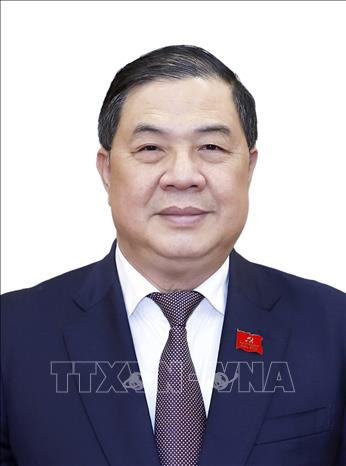 Đồng chí Phạm Gia Túc, Ủy viên Trung ương Đảng, Chánh Văn phòng Trung ương Đảng. Ảnh: TTXVN