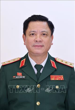 Đồng chí Nguyễn Trường Thắng, Ủy viên Trung ương Đảng, Ủy viên Quân ủy Trung ương, Thượng tướng, Thứ trưởng Bộ Quốc phòng. ẢNh: TTXVN
