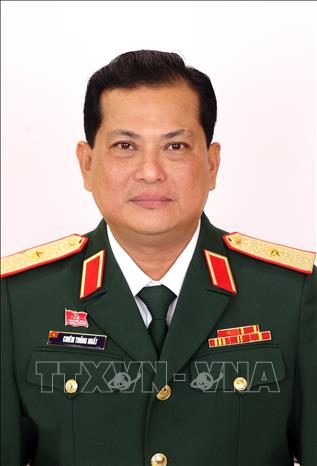 Đồng chí Chiêm Thống Nhất, Thiếu tướng, Phó Tư lệnh kiêm Tham mưu trưởng Quân khu 9, Bộ Quốc phòng. Ảnh: TTXVN