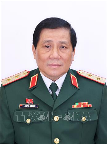 Đồng chí Nguyễn Đức Hưng, Trung tướng, Bí thư Đảng ủy, Chính ủy Quân khu 3, Bộ Quốc phòng. Ảnh: TTXVN