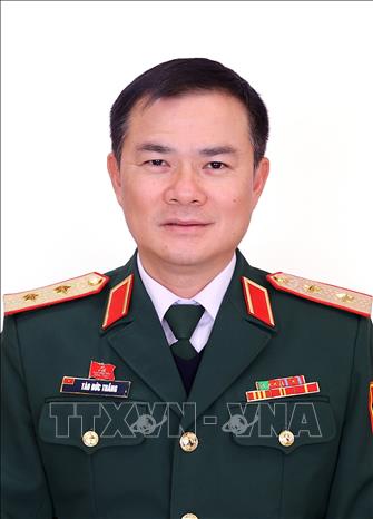 Đồng chí Tào Đức Thắng, Trung tướng, Phó Bí thư Đảng ủy, Chủ tịch kiêm Tổng Giám đốc Tập đoàn Công nghiệp - Viễn thông Quân đội. Ảnh: TTXVN