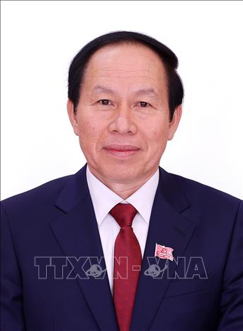 Đồng chí Lê Tiến Châu, Ủy viên Trung ương Đảng, Bí thư Thành ủy, Trưởng Đoàn ĐBQH khóa XV thành phố Hải Phòng. Ảnh: TTXVN