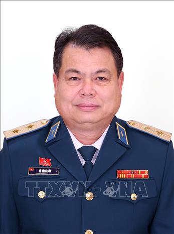 Đồng chí Vũ Hồng Sơn, Trung tướng, Phó Bí thư Đảng ủy, Tư lệnh Quân chủng Phòng không - Không quân, Bộ Quốc phòng. Ảnh: TTXVN