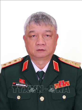 Đồng chí Nguyễn Quang Ngọc, Ủy viên Trung ương Đảng, Ủy viên Quân ủy Trung ương, Thượng tướng, Thứ trưởng Bộ Quốc phòng. Ảnh: TTXVN
