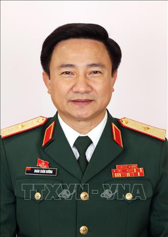 Đồng chí Đoàn Xuân Bường, Thiếu tướng, Bí thư Đảng ủy, Chính ủy Quân khu 4, Bộ Quốc phòng. Ảnh: TTXVN

