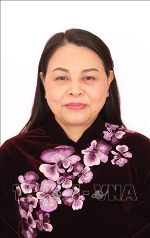 Đồng chí Nguyễn Thị Thu Hà, Ủy viên Trung ương Đảng, Ủy viên Ban Thường vụ Đảng ủy các cơ quan Đảng Trung ương, Phó Chánh Văn phòng Thường trực Văn phòng Trung ương Đảng. Ảnh: TTXVN