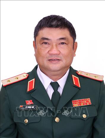 Đồng chí Lê Xuân Thế, Trung tướng, Phó Bí thư Đảng ủy, Tư lệnh Quân khu 7, Bộ Quốc phòng. Ảnh: TTXVN