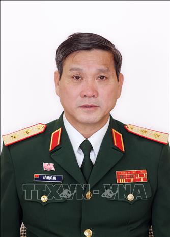 Đồng chí Lê Ngọc Hải, Trung tướng, Phó Bí thư Đảng ủy, Tư lệnh Quân khu 5, Bộ Quốc phòng. Ảnh: TTXVN

