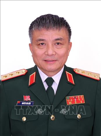 Đồng chí Nguyễn Văn Hiền, Ủy viên Trung ương Đảng, Ủy viên Quân ủy Trung ương, Thượng tướng, Thứ trưởng Bộ Quốc phòng. Ảnh: TTXVN

