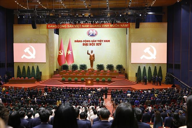 Quang cảnh phiên bế mạc Đại hội. Ảnh: TTXVN