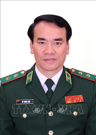 Đồng chí Vũ Trung Kiên, Trung tướng, Phó Bí thư Đảng ủy, Tư lệnh Bộ đội Biên phòng, Bộ Quốc phòng. Ảnh: TTXVN