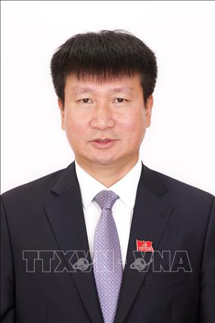 Đồng chí Trần Huy Tuấn, Phó Bí thư Tỉnh ủy, Chủ tịch UBND tỉnh Ninh Bình. Ảnh: TTXVN