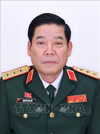 Đồng chí Nguyễn Văn Gấu, Ủy viên Trung ương Đảng, Ủy viên Quân ủy Trung ương, Thượng tướng, Thứ trưởng Bộ Quốc phòng. Ảnh: TTXVN

