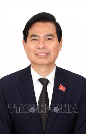 Đồng chí Hoàng Quốc Khánh, Bí thư Tỉnh ủy Lạng Sơn. Ảnh: TTXVN