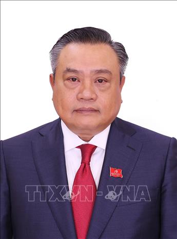 Đồng chí Trần Sỹ Thanh, Ủy viên Trung ương Đảng, Chủ nhiệm Ủy ban Kiểm tra Trung ương. Ảnh: TTXVN