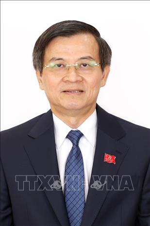 Đồng chí Đoàn Minh Huấn, Ủy viên Trung ương Đảng, Phó Bí thư Thường trực Đảng ủy, Phó Giám đốc Thường trực Học viện Chính trị Quốc gia Hồ Chí Minh. Ảnh: TTXVN